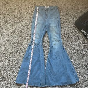COPY - Free People Just Float On Flare Jeans 26W